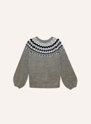 Pull Kilim - Gris