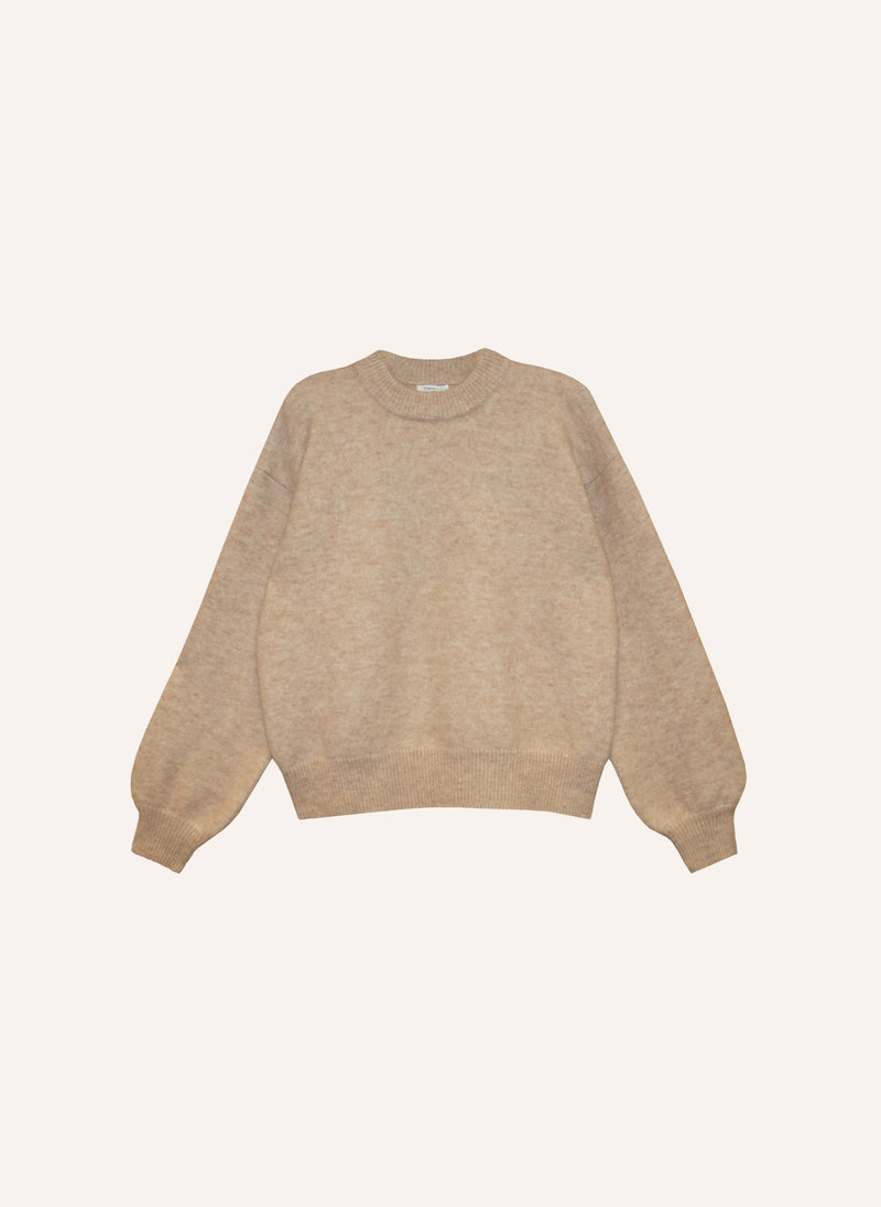 Pull Pissenlit - Beige