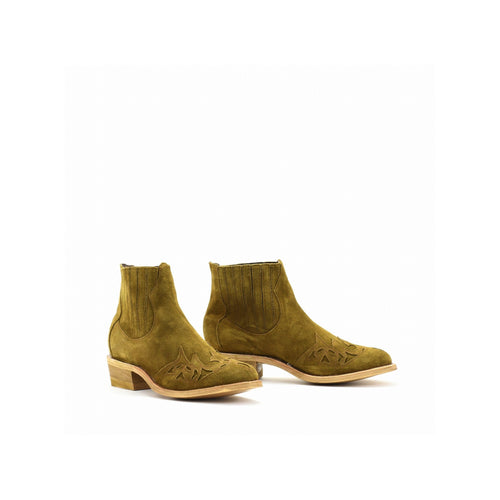 Efictus Boots - New Camel Suede