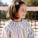 Colombine Tennis Stripe Blouse - Child