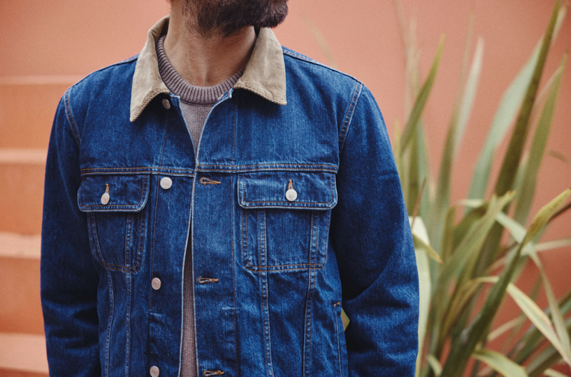 La Veste En Jean - Col Denim