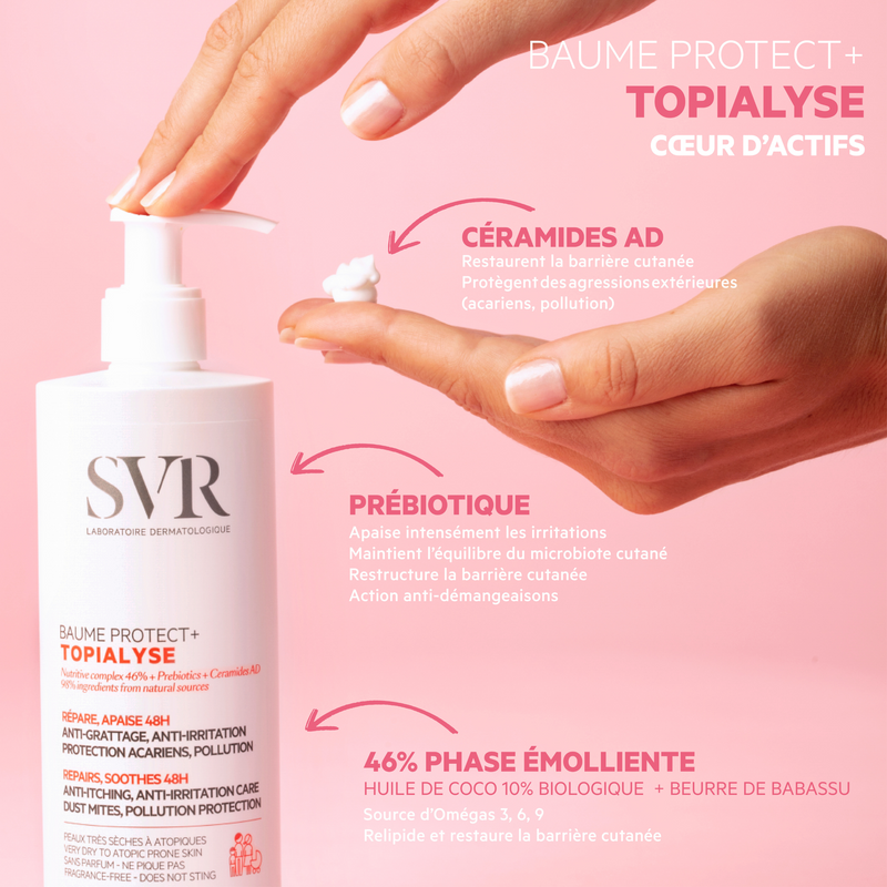 Baume Corps Protect+ Topialyse - Nourrissant