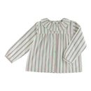 Colombine Tennis Stripe Blouse - Child