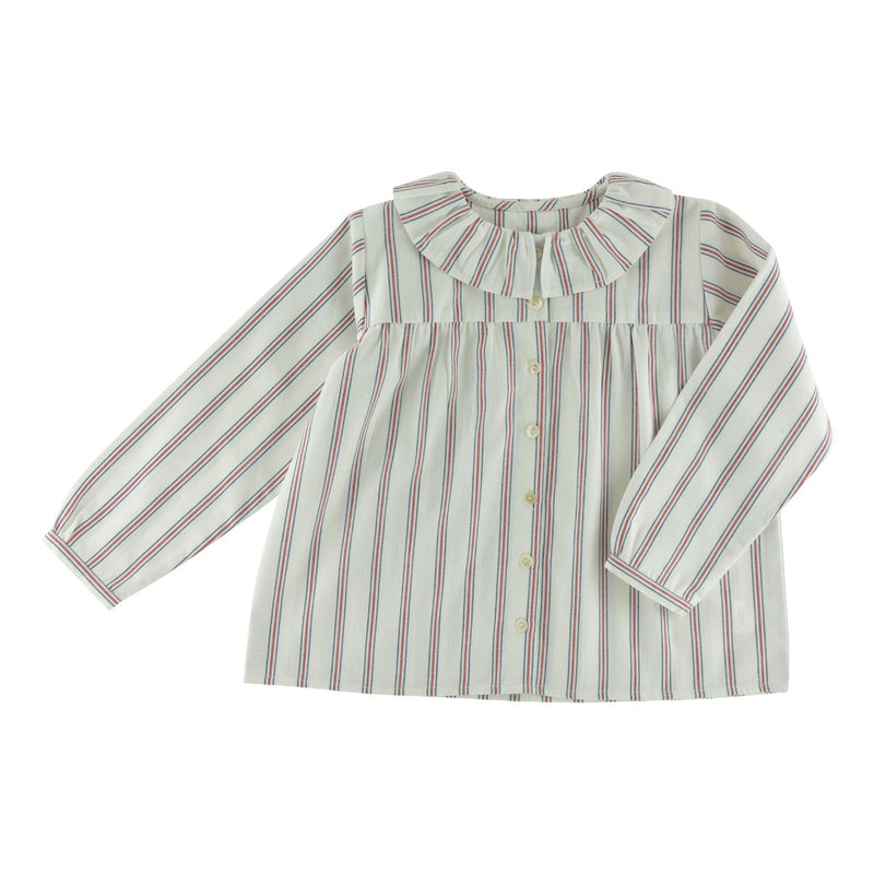 Blouse Rayure Tennis Colombine - Enfant