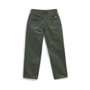 Needlepoint 7/8 Straight Jeans - Dark Green - Woman