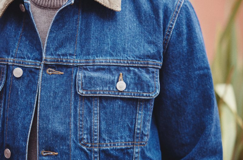 La Veste En Jean - Col Denim