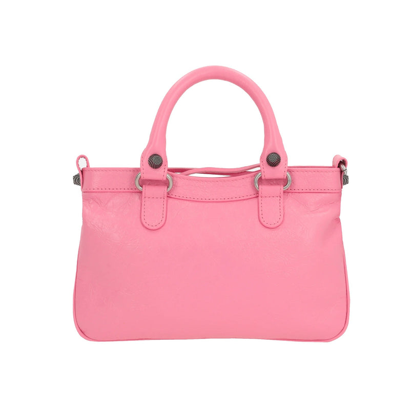 Balenciaga Cagole Small Bag - Pink - Woman