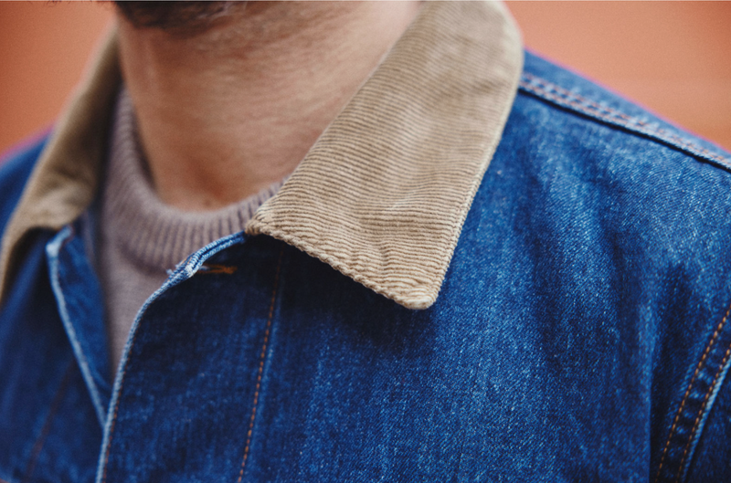 La Veste En Jean - Col Denim