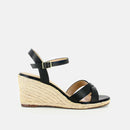 356-723XXX CUIR / Noir --Espadrilles Xxx Cuir - Noir Espadrilles Jonak