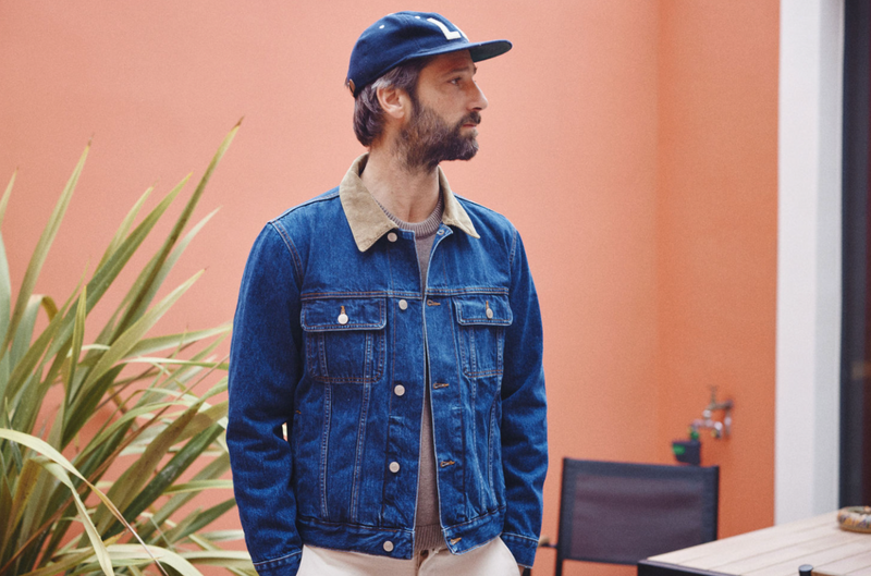 La Veste En Jean - Col Denim