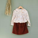 Blouse Colombine Imprimé Floral - Enfant