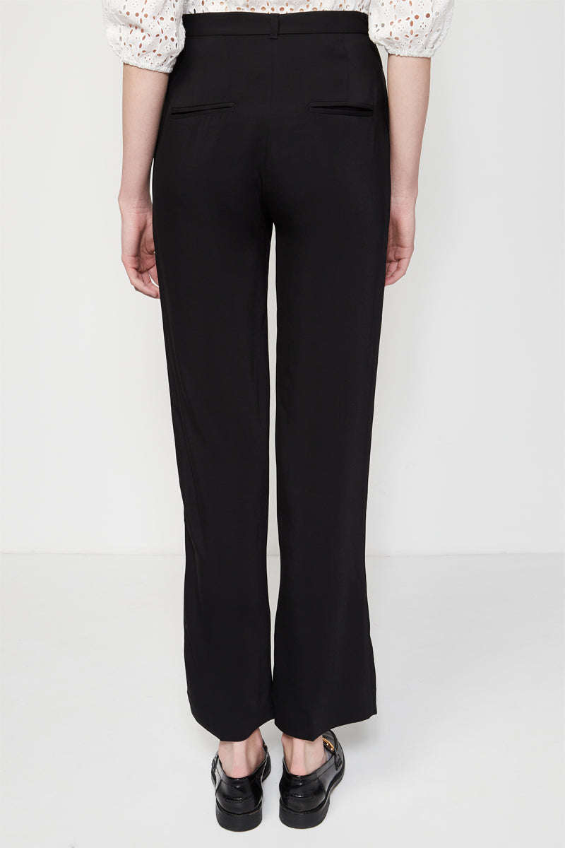 The Kooples - Pantalon De Costume - Noir - Femme