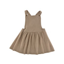 Sixtine Tricot Nougat apron skirt - Child