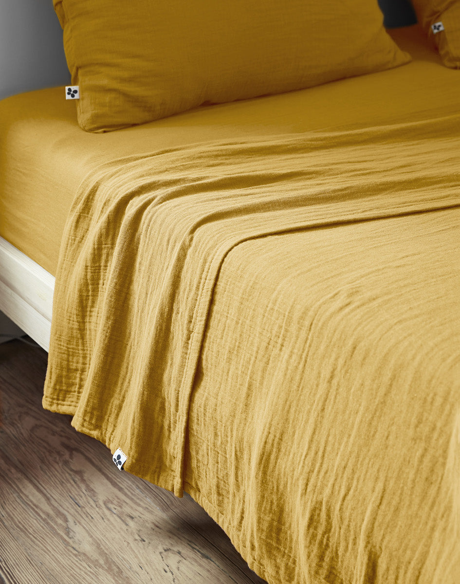 Gaia - Drap Plat - Safran