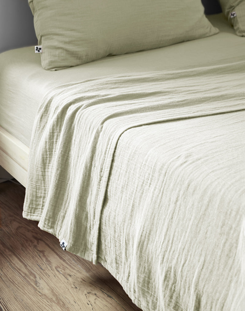 Drap Plat - Gaia - Vert D'Eau