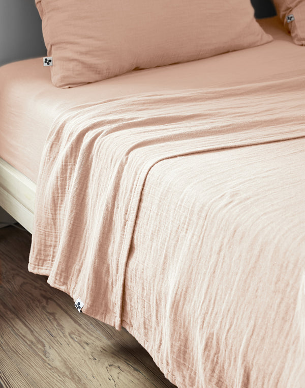 Gaia - Drap Plat - Guimauve
