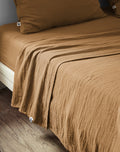Gaia - Drap Plat - Camel