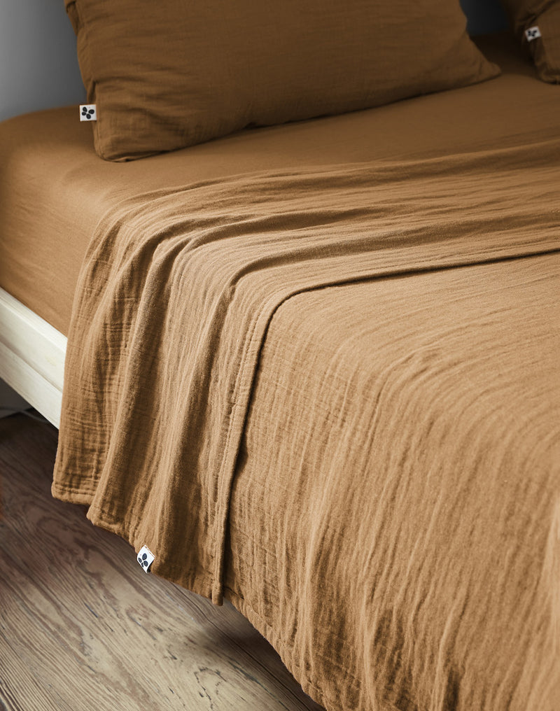 Drap Plat - Gaia - Camel