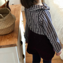 Short Fantine Tricot Aubergine - Enfant