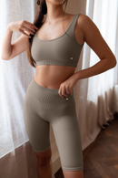 Cycling Short - Taupe