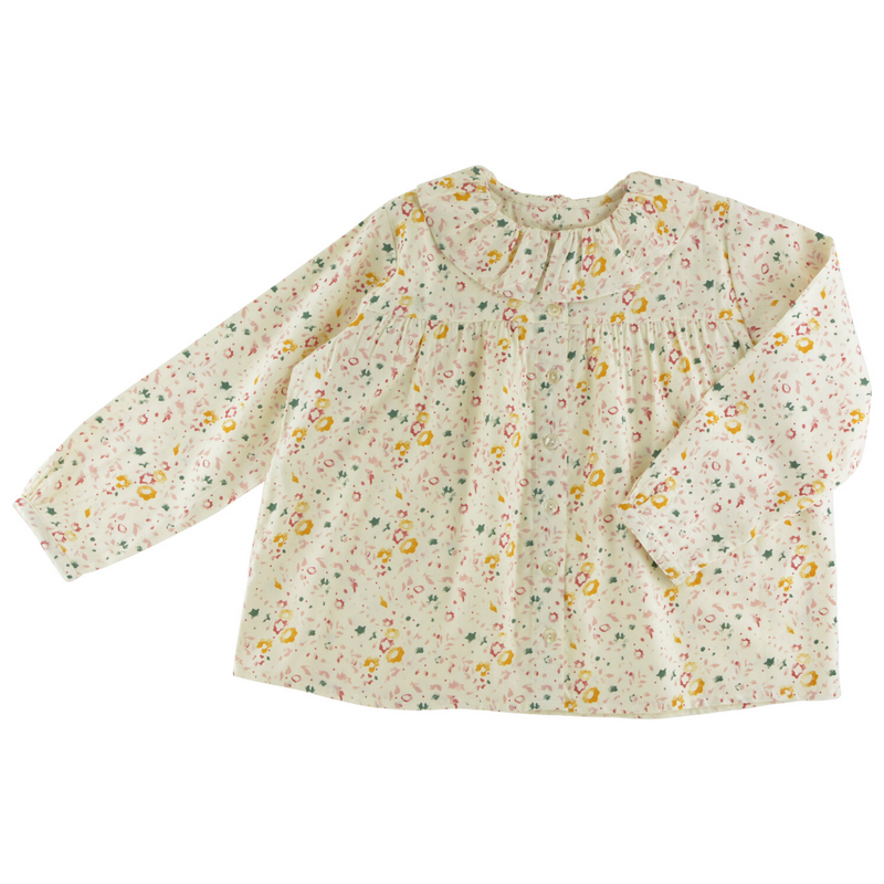 Blusa con estampado floral Colombine - Niño