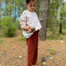 Blouse Colombine Imprimé Floral - Enfant