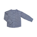 Maxence tartan shirt - Child