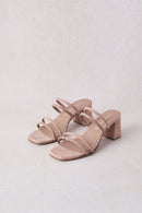 Sandales À Talons Nolita - Beige