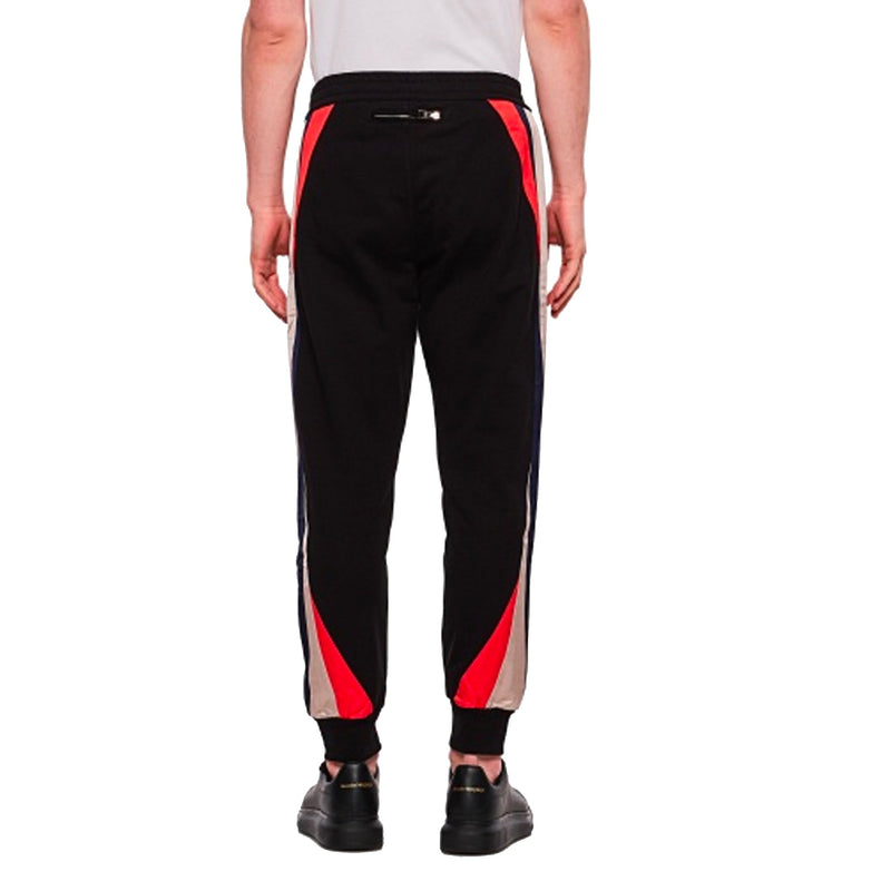 Pantalon Alexander Mcqueen Logo Patch Jogger - Noir - Homme