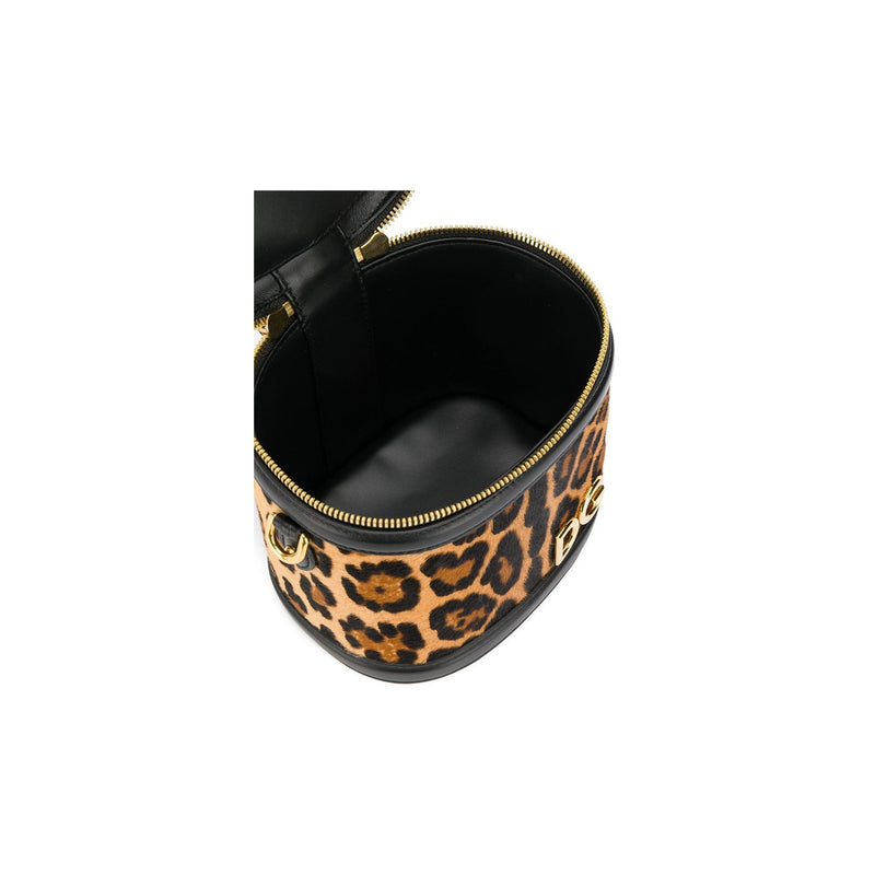 Sac Dolce & Gabbana Leopard - Noir - Femme -