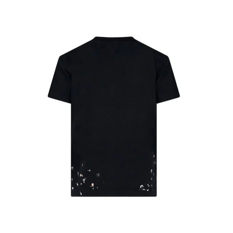 T-Shirt Balenciaga Printed Cotton - Noir - Femme