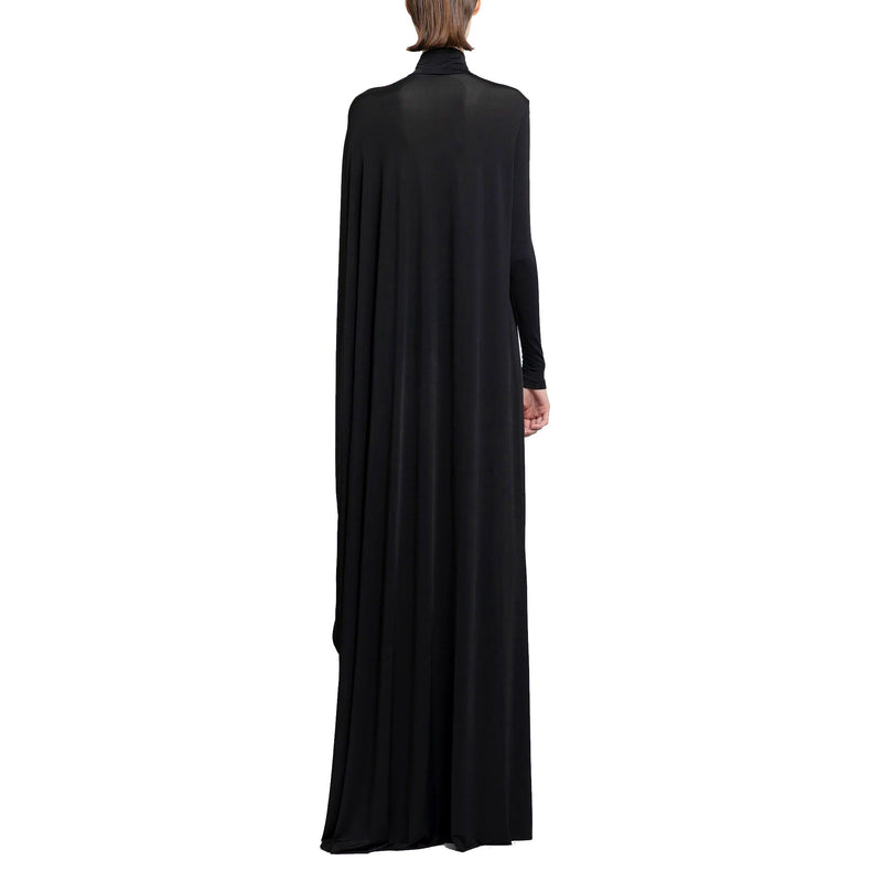 Robe Balenciaga Minimal Maxi - Noir - Femme