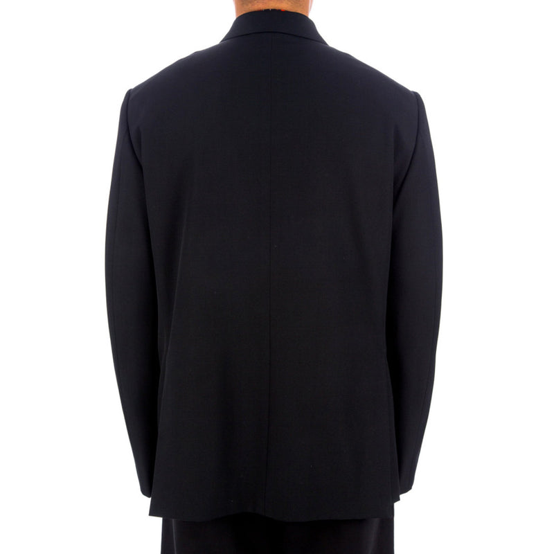 Blazer Balenciaga Vetta Wool - Noir - Homme