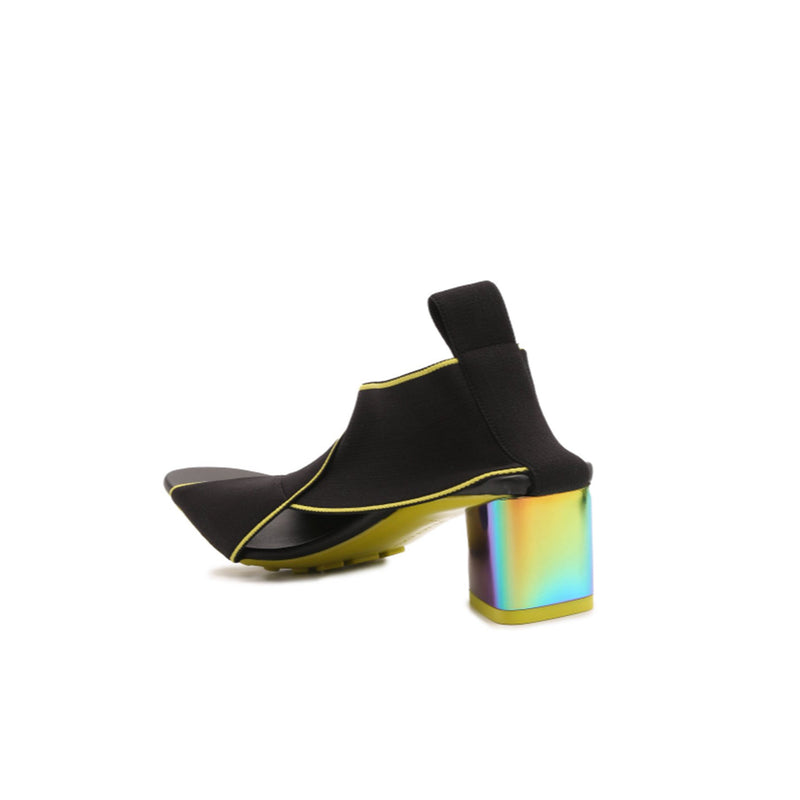 Bottega Veneta Flex Sandals - Black - Woman