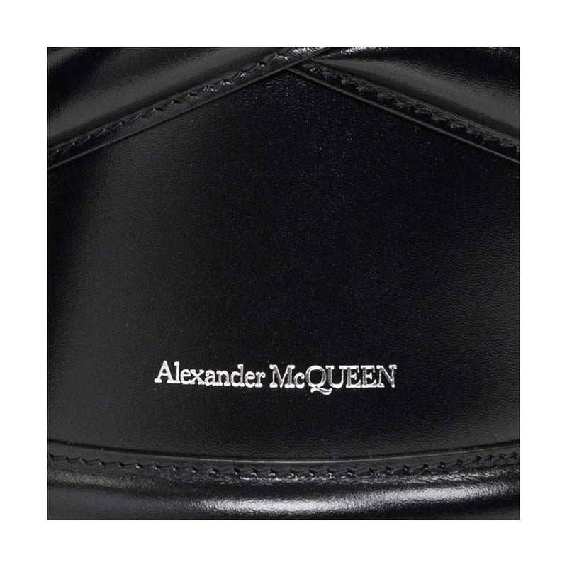 Sac Sac À Main Alexander Mcqueen The Curve Shoulder - Noir - Femme -