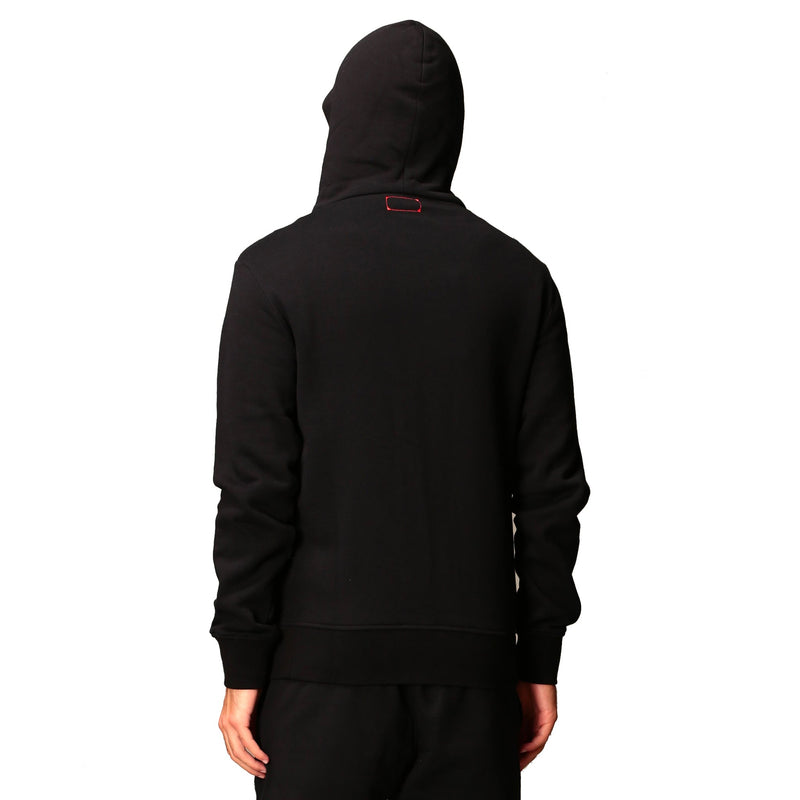 Sweatshirt Alexander Mcqueen Hooded Zipped - Noir - Homme