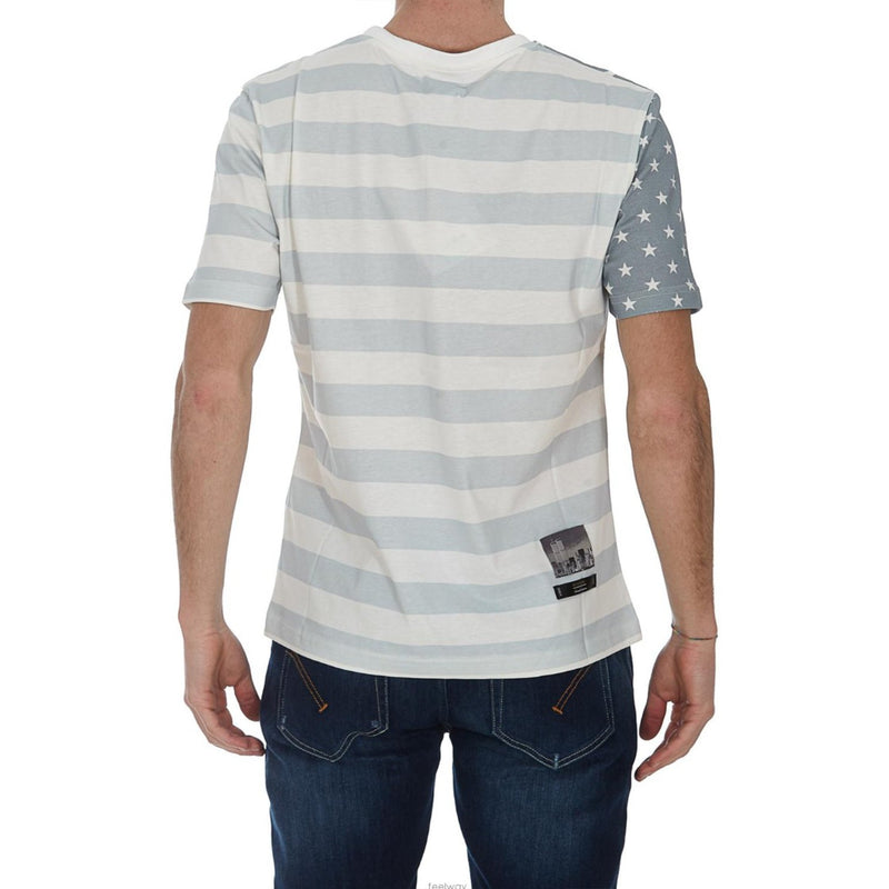 T-Shirt Buscemi Cotton Logo - Blanc - Homme