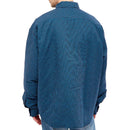 Veste Balenciaga Oversized Padded - Bleu - Homme