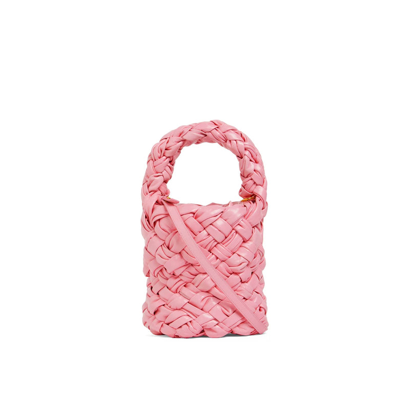 Bottega Veneta Kalimero Bucket Bag - Pink - Woman