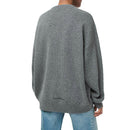 Pull Balenciaga Oversized Cashmere - Gris - Femme