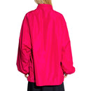 Veste Balenciaga Oversized Logo - Fuchsia - Femme