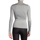Pull Balenciaga Ribbed Turtleneck - Gris - Femme