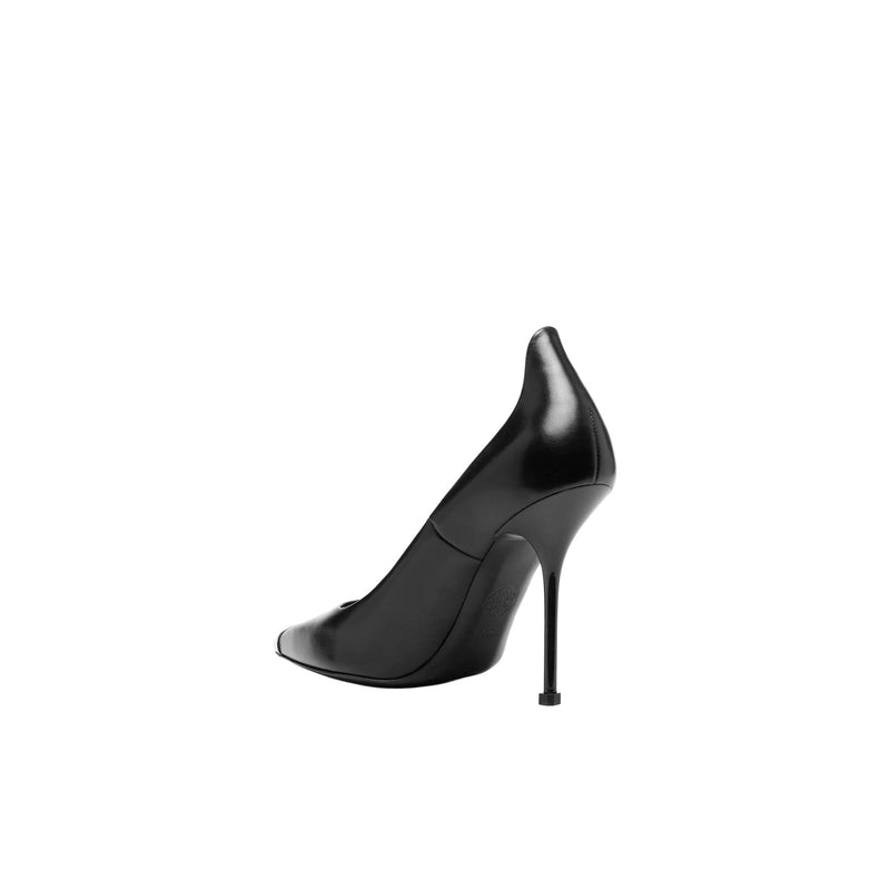 Chaussures Alexander Mcqueen Leather - Noir - Femme