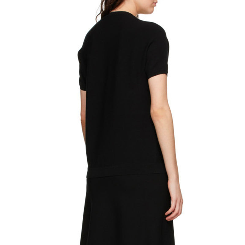 T-Shirt 'S Max Mara Tea Knitted - Noir - Femme