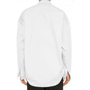 Chemise Balenciaga Oversized Cotton - Blanc - Homme
