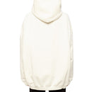Sweatshirt Balenciaga Logo - Blanc - Femme