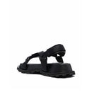 Jil Sander Velcro Strap Sandals - Black - Man
