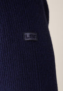 Louis Bleu Marine - Pull Homme En Laine Française