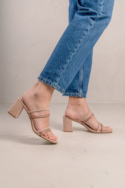 Sandales À Talons Nolita - Beige