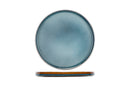 4 Assiettes Plates - Quintana - Bleu - Cosy & Trendy - The Bradery